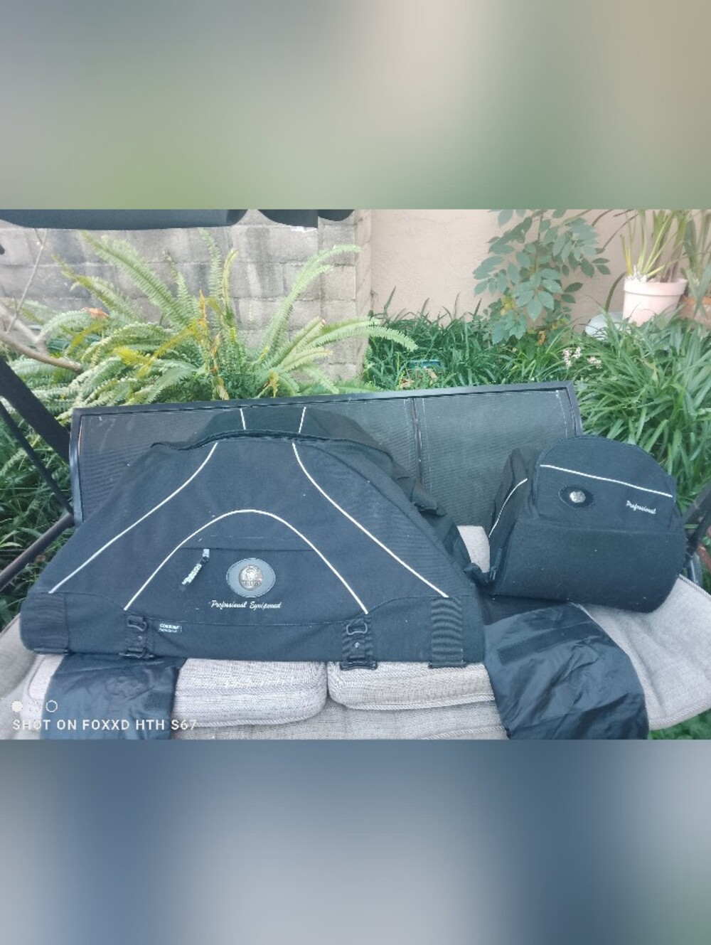 Chase Harper Motorcycle Saddlebags